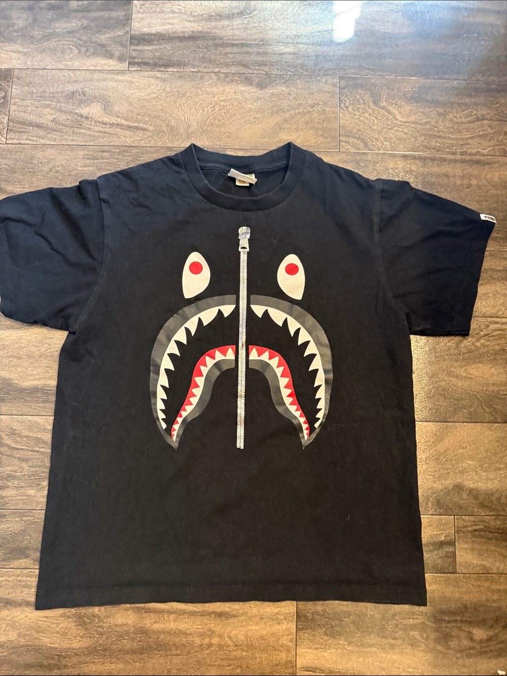 Manon Baptiste Black Shark Graphic Short Sleeve Tee